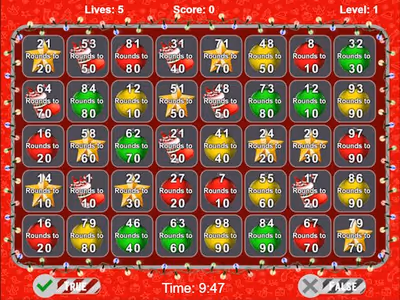 Christmas Number Crunch Rounding