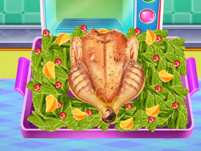 BFF Traditional Thanksgiving Turkey