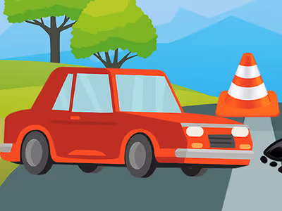 Traffic Speed Racer