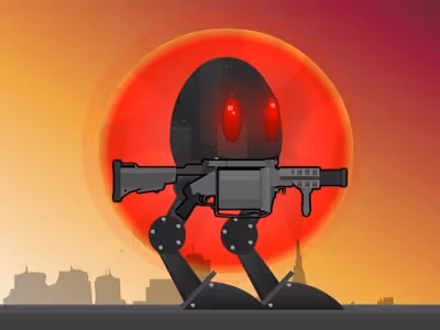 Eggbot vs Zombies v
