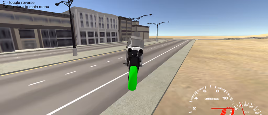 Sportbike Simulator