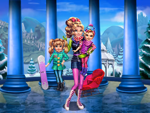 Girls Winter Fun
