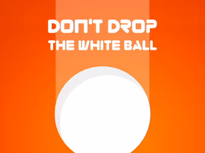 Dont Drop The White Ball