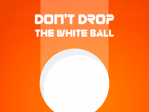 Dont Drop The White Ball