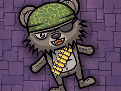 Zombies Bears Shooting