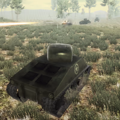 Tank War Simulator