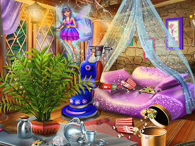 Fairy House Cleaning