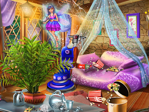 Fairy House Cleaning