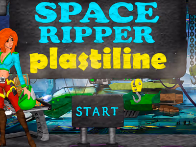 Space Ripper Plastiline