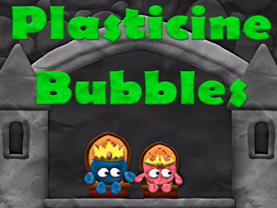 Plasticine Bubbles