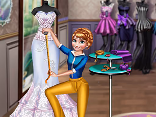 Dress Design for Princess