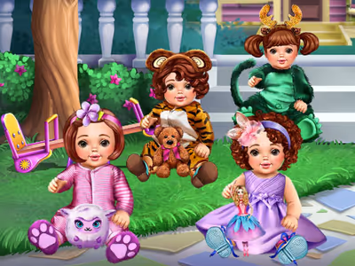 Kindergarten Dress Up