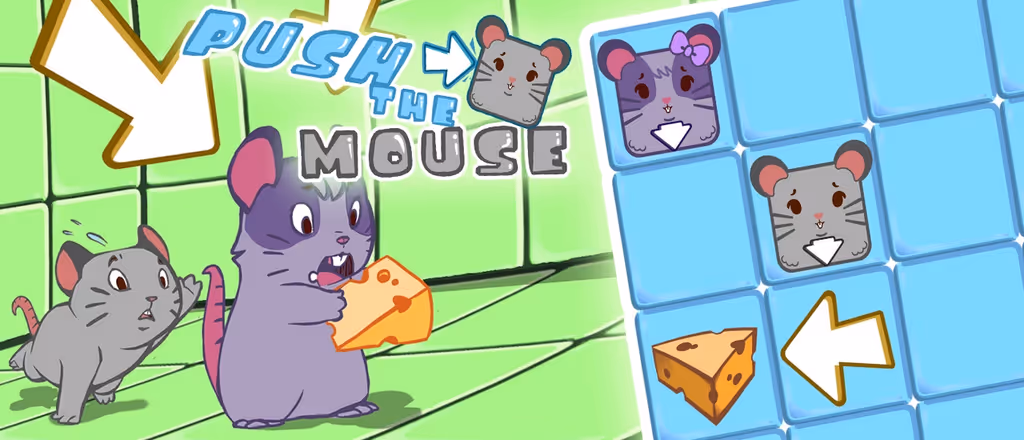 Push the Mouse