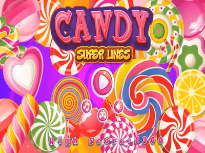 Candy Super Lines