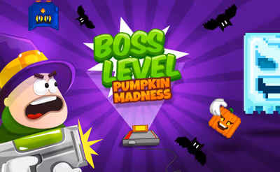 Boss Level - Pumpkin Madness