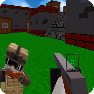 Blocky Gun D Warfare Multiplayer