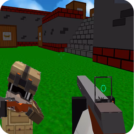 Blocky Gun D Warfare Multiplayer