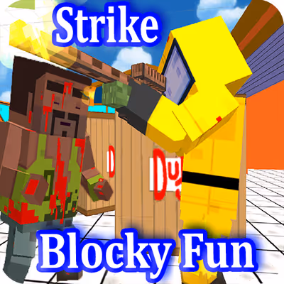 Combat Blocky Strike Multiplayer