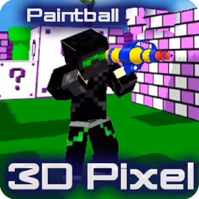 Paintball Gun Pixel D Multiplayer