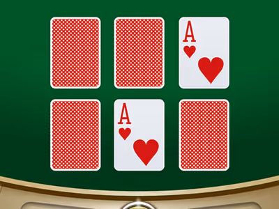 Casino Cards Memory