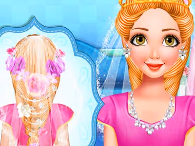 Princess Bridal Hairstyle