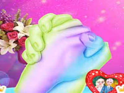 Couple Hand Casting