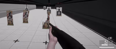 Shooting Range Simulator