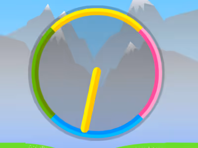 Circle Clock