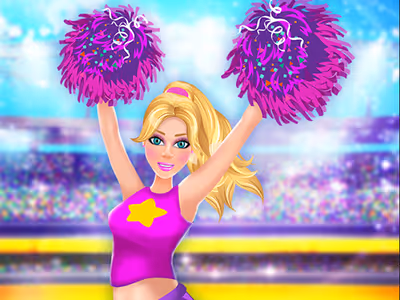 HighSchool Cheerleader Dressup