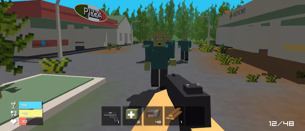 Pixel Survival