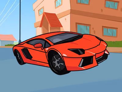 Lamborghini Coloring Book