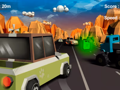 Furious Road Surfer