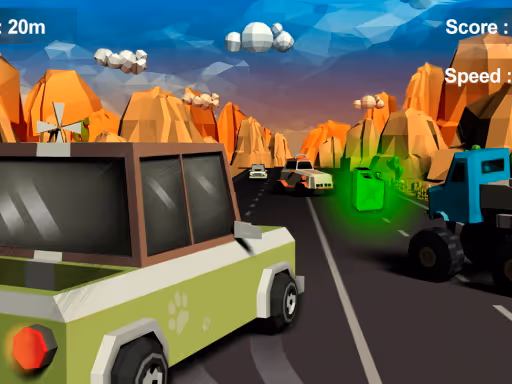 Furious Road Surfer