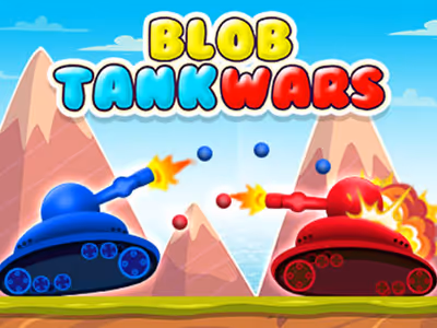 Blob Tank Wars