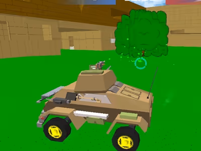 Blocky Wars D Toonfare