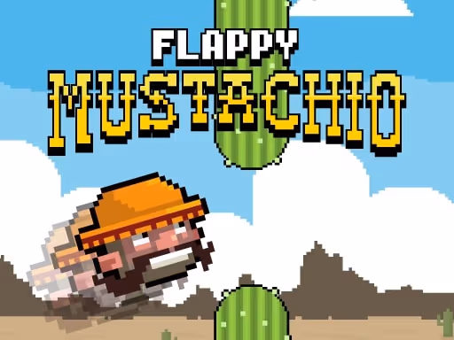 Flappy Mustachio