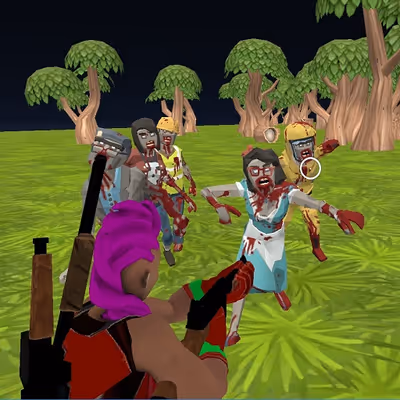 Battle Survival Zombie Apocalypse
