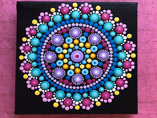 Mandala Coloring