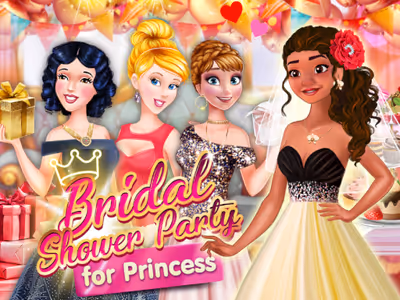 Bridal Shower Party for Moana
