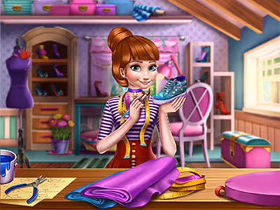 Fashion Shoes Designer