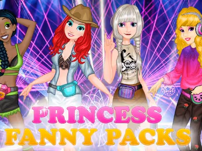 Princess Fanny Packs