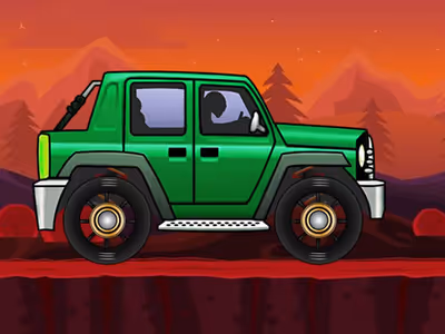 Desert Driving