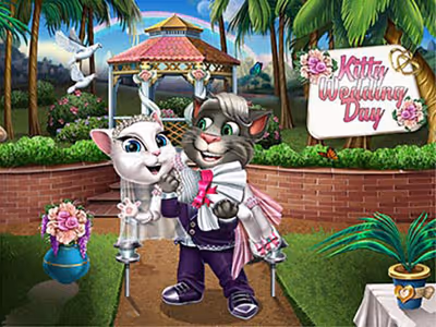 Kitty Wedding Day
