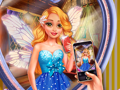 Fairy Insta Selfie