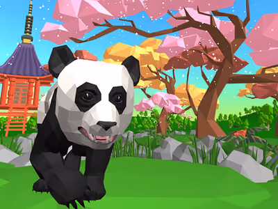 Panda Simulator