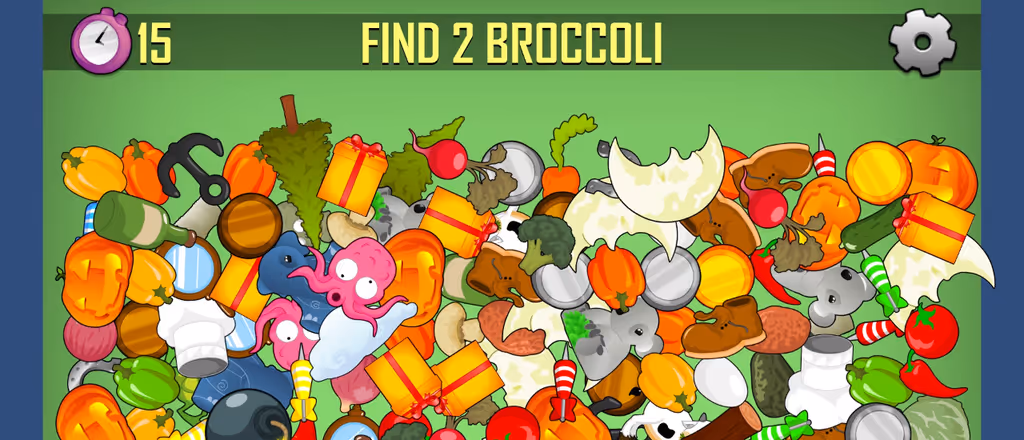 Hidden Object Game