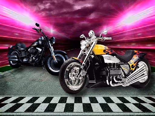 Motorbike Puzzle Challenge