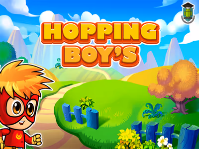 EG Hopping Boy