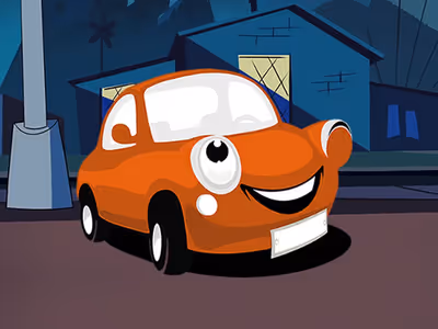 Little Car Jigsaw
