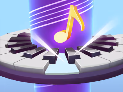 Helix Jump Piano